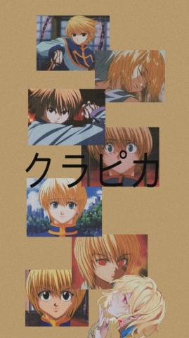 Kurapika Wallpaper Cute Anime Hunter