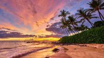 Desktop Full HD Maui Hawaii Wallpaper Image