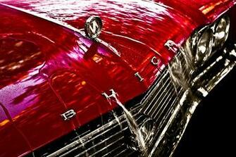 Image Buick Logo Emblem Skylark Red Retro Auto