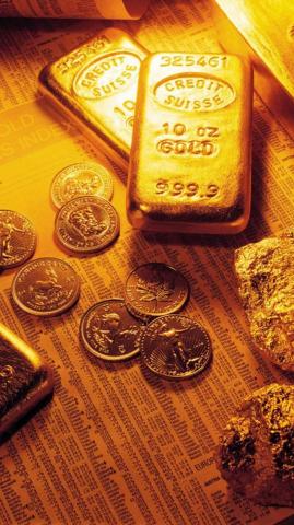 Gold Money Wallpaper Mobile