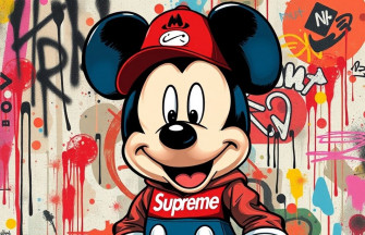 Supreme Mickey Mouse Wallpaper