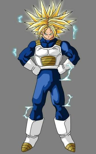 Super Saiyan Future Trunks By Buffolo1998