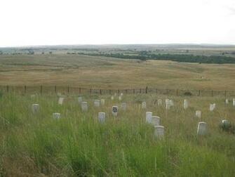 Little Big Horn Battle Field Photo