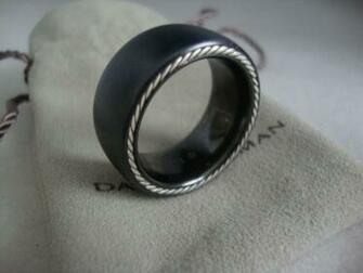 Men S David Yurman Wedding Band Sterling Silver Wallpaper