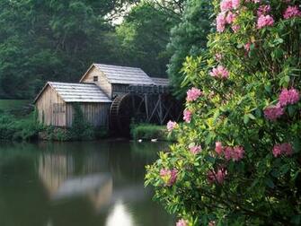 Mabry Mill Blue Ridge Parkway Virginia Wallpaper Hq