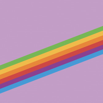 Aesthetic Wallpaper iPhone Rainbow