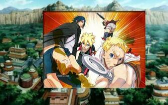 Naruto Sasuke Boruto Sarada Wallpaper By Weissdrum