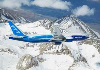 Boeing Airliner Aircraft Airplane Plane Jet Wallpaper