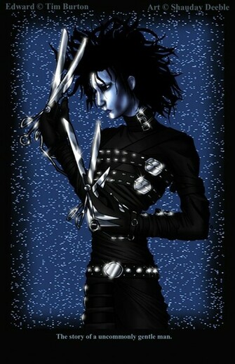 Edward Scissorhands Image HD Wallpaper And Background Photos