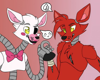 Foxy Mangle By Rainbowdrool