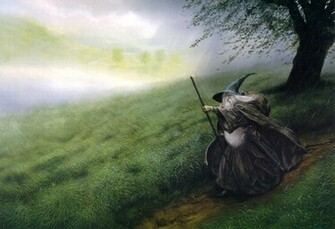 Gandalf Wallpaper Lotr