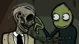 Funny Zombies Wallpaper