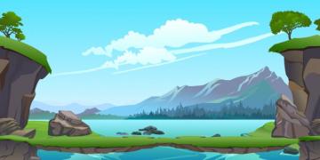 Make Tillable 2d Game Background By Skite Fiverr