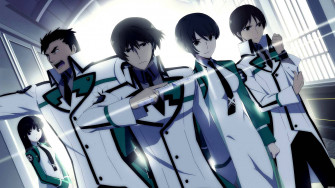 Anime School Scenery Wallpaper