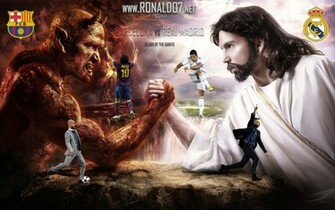 Real Madrid Vs Barcelona Wallpaper HD Jpg
