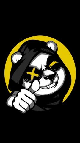 Kpinero On Graffiti Characters Panda Art Logo Design