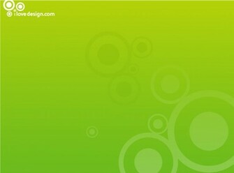 Green Circles Wallpaper Go Twiwa Mine