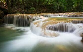 S Of Spectacular Waterfalls HD Desktop Wallpaper