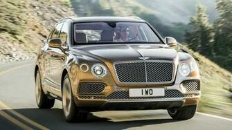 Bentley Bentayga Speed HD Wallpaper Background Image Photos