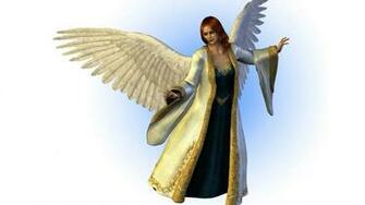 Angels Live Wallpaper HD Screenshot