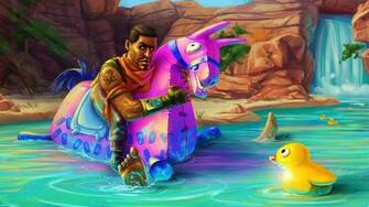 Giddy Up Fortnite Battle Royale Art 8k Paaksaja In