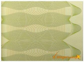Karim Rashid Designer Wallpaper Retro Yellow Green