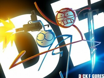 Dick Figures Wallpaper By Edskudder