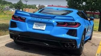 See All Colors Of Corvette Stingray Compiled On Video