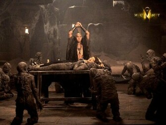 The Mummy Movies Wallpaper