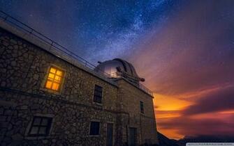 Observatory 4k HD Desktop Wallpaper For Ultra Tv Wide