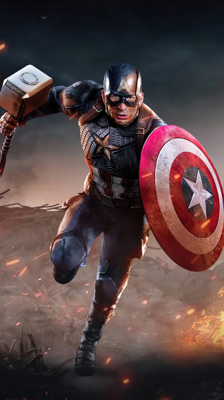 Shield Wallpaper
