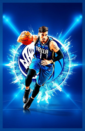 Luka Doncic Dallas Mavericks Wallpaper