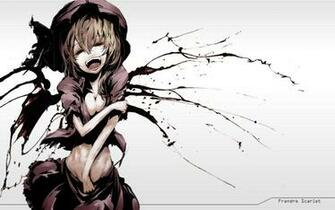 Flandre Scarlet Wallpaper Touhou Du Bonjour