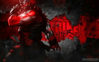 Akuma Street Fighter 3rd Strike Wallpaper Wide HD