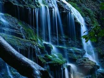 Screensaver Magic Waterfall By