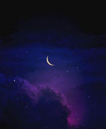 Nyctophile Epic Drawings Night Sky Painting Artistic Wallpaper