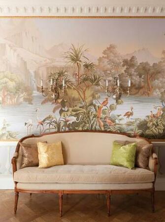 De Gournay Hand Painted Wallpaper