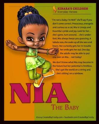 Nia Kwanzaa Day Createdbycrosby The Black