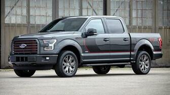 Ford F Lariat Fx4 Supercrew Appearance Package Wallpaper