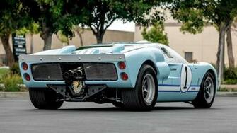 Replica Ken Miles Hero Gt40 Mkii Sells For 440k At Auction