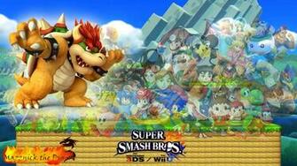 Ssb4 Wallpaper Bowser By Mazznick