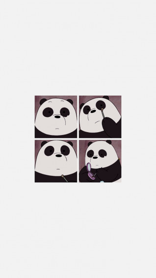 Panda We Bare Bears Wallpaper