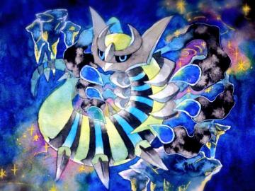 Shiny Giratina Pok Mon Know Your Meme