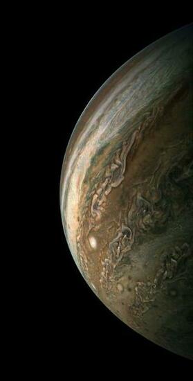 Juno Spacecraft Completes Tenth Close Flyby Science Orbit
