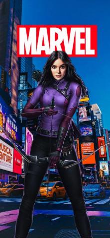Kate Bishop Wallpaper By Vit0zai