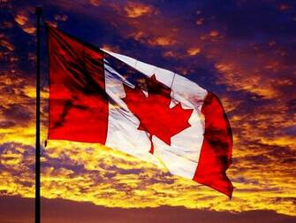 Awesome Canada Flag Designs HD Wallpaper