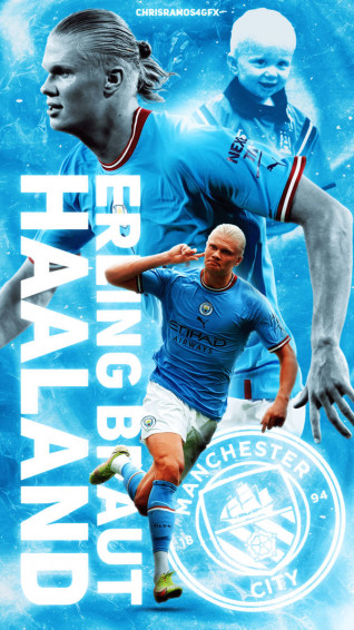 Erling Haaland Wallpaper By Chrisramos4gfx
