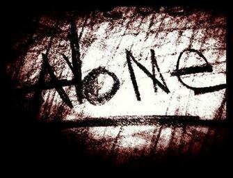 Am Alone Wallpaper I By Lostlightxxx