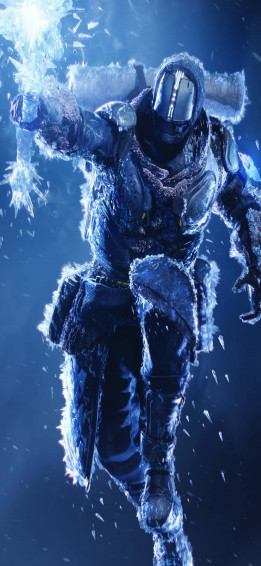 iPhone Xs Destiny Background Wallpaper