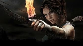 Lara Croft Tomb Raider HD Wallpaper
